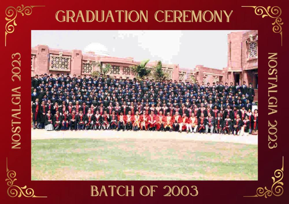 ReGraduation ceremony